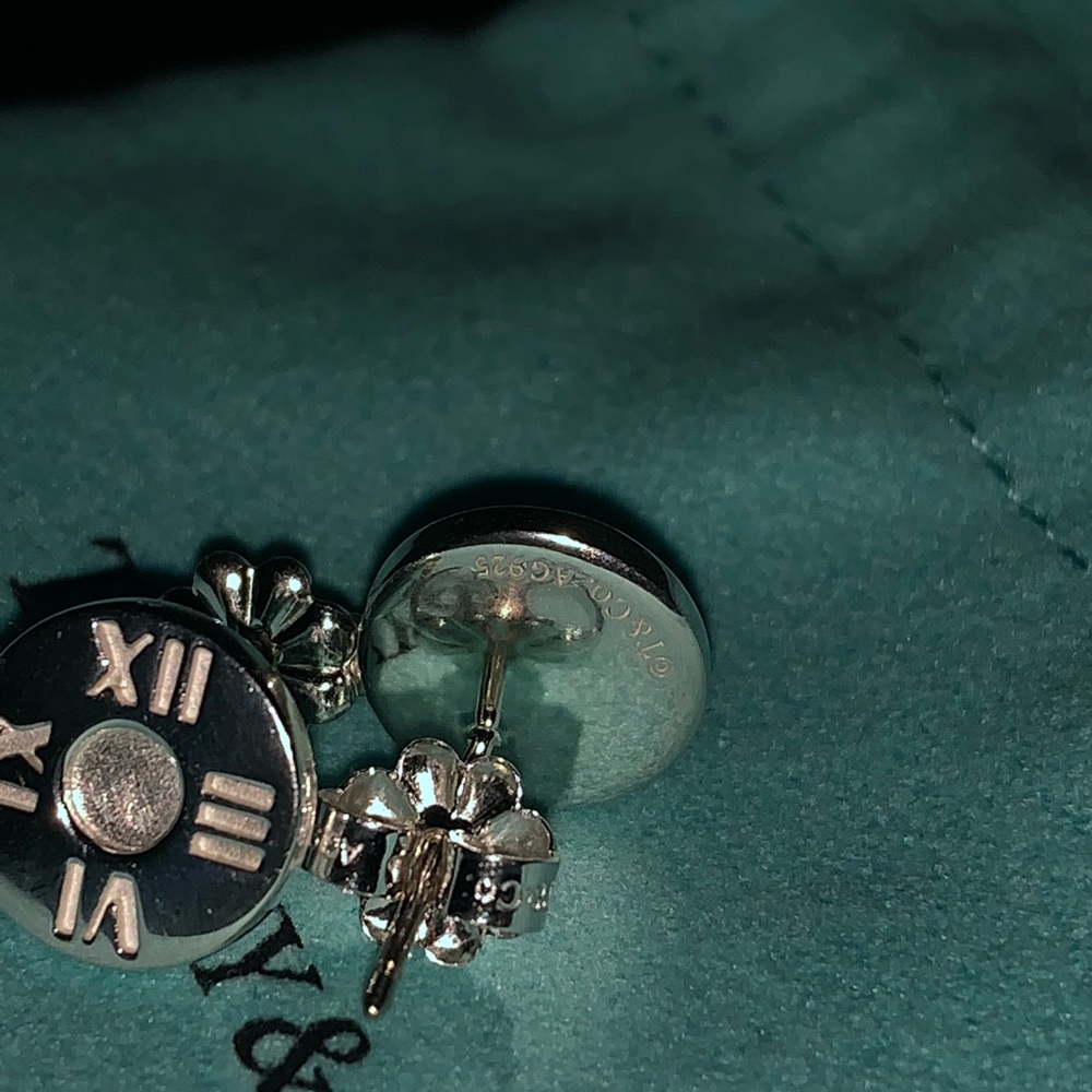 New Tiffany & co Atlas earring